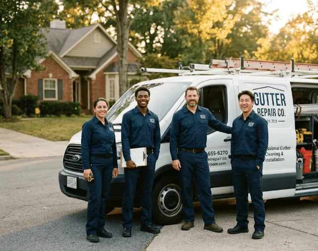 Gutter Repair company in O Brien, TX